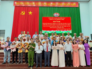 Phước Thái tổ chức Hội nghị công bố các quyết định sắp xếp,...