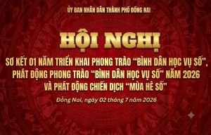 Xã Phước Thái tổ chức tham dự Hội nghị trực tuyến sơ kết 01...